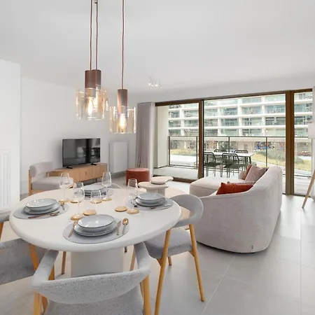 - - Modern, Design En Warm App 4p Ostend
