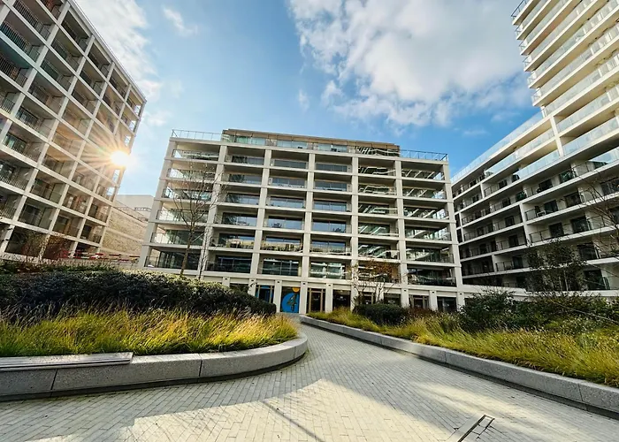 - - Modern, Design En Warm App 4p Appartement Ostende