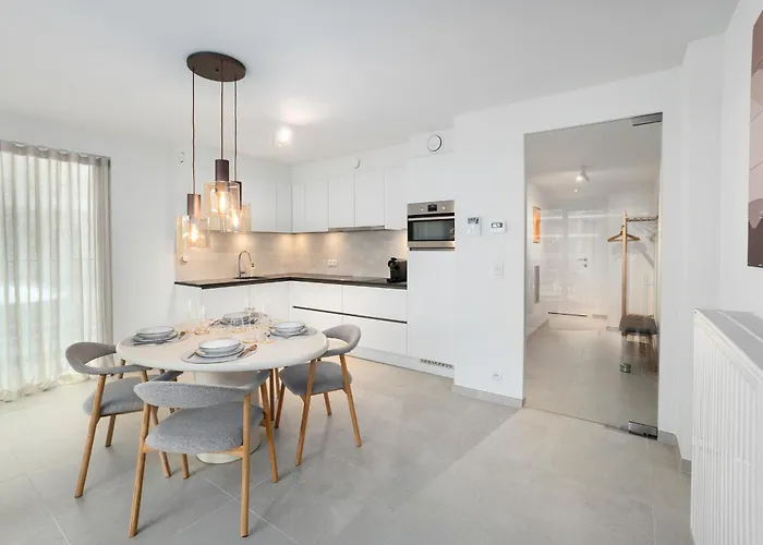 Апартаменты - - Modern, Design En Warm App 4p *