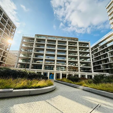 - - Modern, Design En Warm App 4p Apartamento Ostende