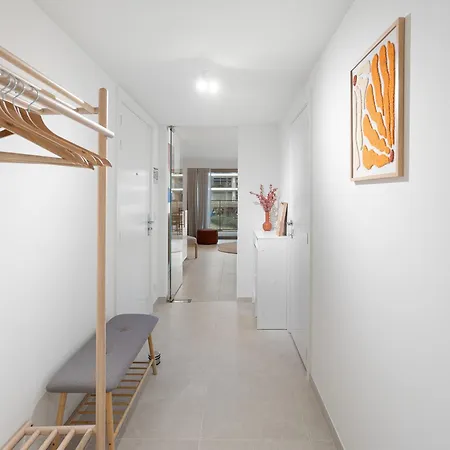 - - Modern, Design En Warm App 4p Apartamento Ostende