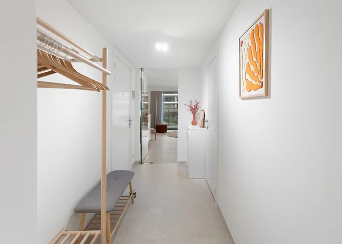 - - Modern, Design En Warm App 4p Apartamento Ostende