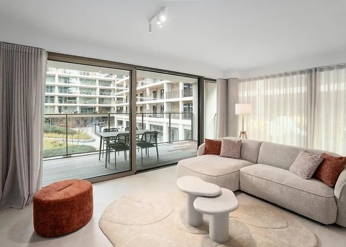 Apartamento - - Modern, Design En Warm App 4p Ostende